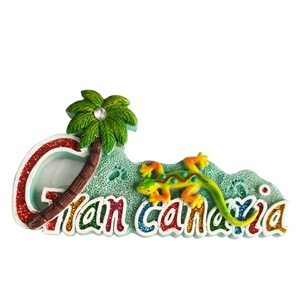 Imanes de nevera de recuerdo turístico de playa de todo el mundo - Product Image 1