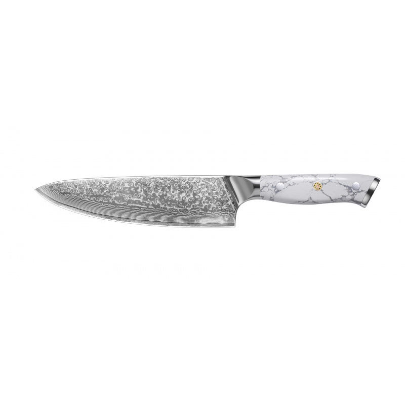 Couteau de chef blanc