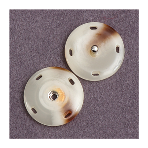 Bán Buôn May Snap Nút 18Mm 21Mm 25Mm <span class=keywords><strong>2</strong></span> Phần Vòng Nhựa Báo Chí Snap Nút Cho Lông Cừu Áo - Product Image 5