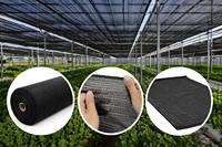 Filet d'ombrage anti-UV pour plantes, tissu de protection solaire pour l'agriculture, serres, semis, pare-vent, refroidissement, durable, extérieur, ferme