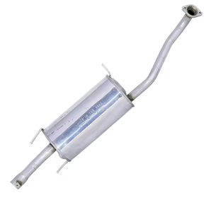 Silenciador de Escape Trasero para Automóvil, Ajuste Directo, Acero Inoxidable, para City 2010 1.5L, Fabricante Chino - Product Image 2