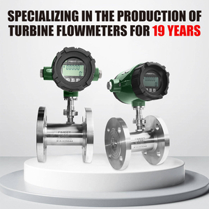 Stainless Steel <strong>Turbine</strong> <strong>Flowmeter</strong> <strong>for</strong> Oil/<strong>Water</strong>/Air OEM Customizable High Accuracy +/-0.2%1.5% - Product Image 6