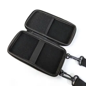 Shockproof Custom Hard Case Brand EVA Carrying Tool Nylon Zipper Case Storage Case Bag