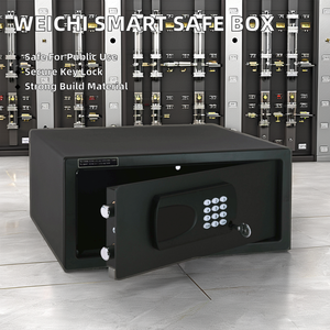 JB-safe Factory Smart Safe <b>Box</b> with Electronic Digital & Combination <b>Lock</b> for Storing Cash on Watches Key <b>Lock</b> Included - Product Image 2