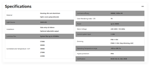 Iluminación exterior Philips BRP492 LED215/NW 150W 220-240V <span class=keywords><strong>DM</strong></span> P7 GM RoadFlair G2 21500lm 150 vatios, farola LED Philips IP66 - Product Image 4