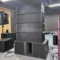 WPL 12 pouces haut-parleurs à trois voies prix usine système de son actif passif audio de scène professionnel
