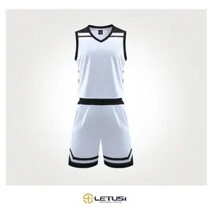 Uniforme de baloncesto para niños, camiseta de tela 100% poliéster, nuevo diseño, gran oferta, 2023