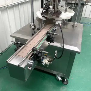 Automatic High Speed Servo Plastic Food Sealing Machine Round Can Sealer Machine