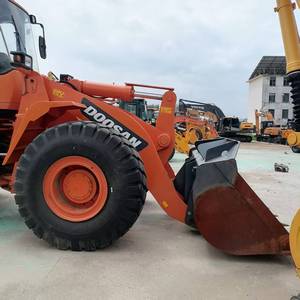 Doosan DL505รถตัก5Ton หน้าแบบเกาหลีของแท้, เครื่องโหลดแบ็คโฮ Doosan แบบถังขนาดใหญ่อุปกรณ์อุตสาหกรรม - Product Image 3