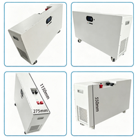 Batteries au lithium prismatiques à longue durée de vie de 22 kWh à marque privée avec batterie solaire au lithium verticale pour UPS d'urgence