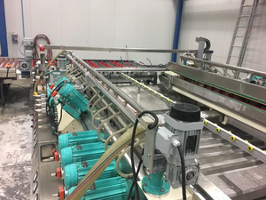 Máy Đánh Bóng Viền Kép Bằng Kính TANPU Máy Cán Thẳng Máy Mài Cạnh Ngang - Product Image 3