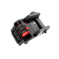 Lunette de visée laser tactique rechargeable portable, subcompacte, 20 mm, laser vert bleu, pour la chasse en extérieur