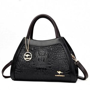 Luxury Women's Leather <b>Tote</b> Bag Open Zipper Waterproof Comfortable Casual Fashion Custom Logo Chains Free Shipping All Seasons - Product Image 1