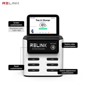 Quiosco <span class=keywords><strong>de</strong></span> carga portátil para teléfono móvil con 6 ranuras Powerbank Rental con Pos para estación <span class=keywords><strong>de</strong></span> Metro - Product Image 6