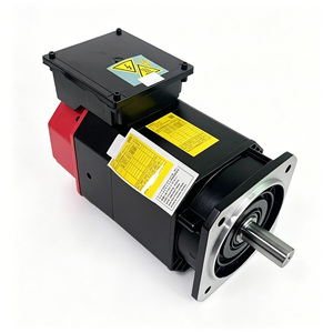 A06B-1404-B904 B223 B250 B254 มอเตอร์แกนหมุน FANUC Alpha II AC สำหรับโรงงานไร้คนงาน ซ่อมบำรุงและรักษาการใช้งาน FANUC Pro FANUC - Product Image 2