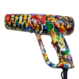 Personalized Cartoon Print Industrial Grade Hot <strong>Air</strong> Guns Digital Display Customized for DIY Crafts - Product Image 1