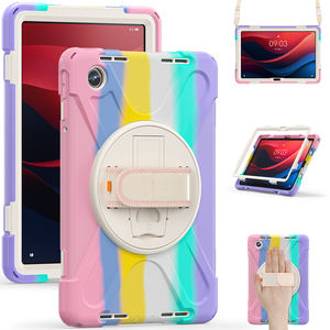 <span class=keywords><strong>Coque</strong></span> arrière en <span class=keywords><strong>silicone</strong></span> pour Lenovo Tab <span class=keywords><strong>S10</strong></span> 10.1 2025 K10C TB311FU 2024 M11 TB330 Support robuste pour bandoulière - Product Image 3