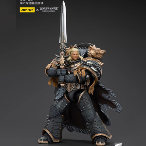 Figura de Acción Coleccionable JOYTOY Warhammer: La Herejía de Horus, Lobos Espaciales, <span class=keywords><strong>Leman</strong></span> Russ, Primarca de la Sexta Legión - Product Image 5