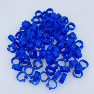 100 Stks/zak Plastic Duif Accessoires 10 Kleur Race Duif Voet <span class=keywords><strong>Ring</strong></span> In Meerdere Maten Kwaliteit Huisdierproducten Te Koop - Product Image 2