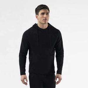 Sweat à capuche uni unisexe en polaire écologique pour homme et femme, hiver, PIHA SPORTS - Product Image 4