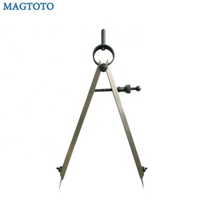 Tùy Chỉnh <span class=keywords><strong>Scribing</strong></span> Compass Mùa Xuân Divider Caliper Với Kim - Product Image 4