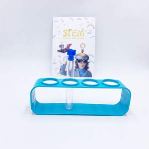 Supporto per Provette Fai-da-Te, Materiale Scientifico per Bambini, Scaffale per Provette per Giocattoli STEM - Product Image 1