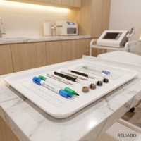 Marqueur cutané chirurgical stérile permanent, stylo marqueur pour tatouage et sourcils, marqueur permanent imperméable