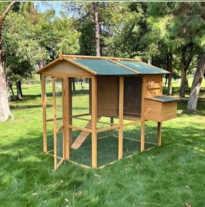 Gabbia per animali domestici in legno per esterni grande pollaio in legno - Product Image 4