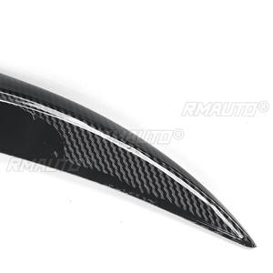 สปอยเลอร์หลังรถยนต์สีดำเงา/ลายคาร์บอนไฟเบอร์ สไตล์ M4 สำหรับ BMW E93 335i M3 CONVERTIBLE ปี 2007-2013 - Product Image 5