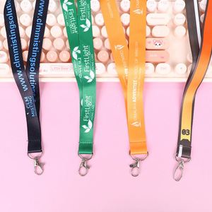 Lanière personnalisée en polyester pour carte d'identité et téléphone, motif anime, porte-clés, impression numérique en relief, accessoires à crochets, imprimé sur mesure - Product Image 5