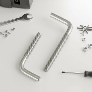 Hete Aanbieding ONEBUILD L-vormige M8 Pan Kop Ankerbouten Klasse <span class=keywords><strong>6</strong></span> voor de Bouw RVS Gladde Afwerking met Moeren - Product Image 4