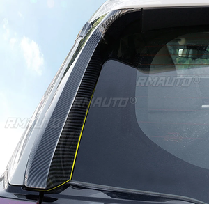 Aileron arrière de voiture, pièce extérieure en plastique ABS, aileron arrière pour Toyota RAV4 2019 2020 2021 2022 2023, accessoires de voiture - Product Image 4