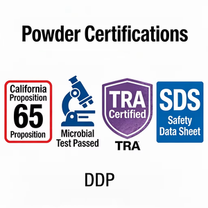 Poudre de fumée pour révélation du sexe 100/300g, flacon blanc personnalisable, spray pour révélation du sexe pour les événements d'<span class=keywords><strong>annonce</strong></span> de sexe de bébé garçon ou fille - Product Image 2