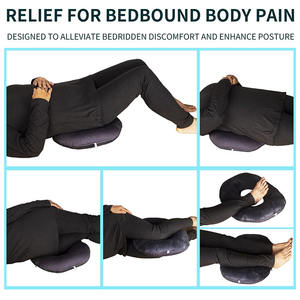 <span class=keywords><strong>Coussin</strong></span> de soutien <span class=keywords><strong>pour</strong></span> le coccyx et les hémorroïdes en mousse à mémoire de forme, avec housse amovible durable, <span class=keywords><strong>pour</strong></span> soulager la <span class=keywords><strong>douleur</strong></span>, extra doux, <span class=keywords><strong>pour</strong></span> longues périodes assises, 8634 - Product Image 3