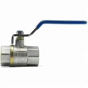 Bola de Latón Forjado de Doble Vía de Alta Calidad y Bajo Costo con Rosca Interna para Uso Industrial y Doméstico, OEM Disponible, Garantía de 3 Años - Product Image 2