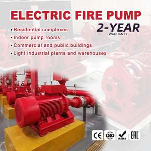 Pompe à incendie pour moteur diesel Système de pompe à eau d'appoint pour bouche d'incendie intérieure pour l'approvisionnement en eau des bâtiments - Product Image 6