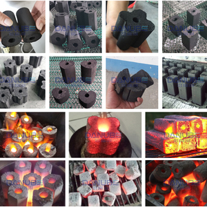 Mini Shisha Charcoal Briquette Machines Production Line Hookah Charcoal Manufacturing Machine - Product Image 3