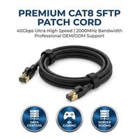 Câble réseau RJ45 sur mesure 1m/5m/10m/50m/100m Cat5e/Cat6/Cat6a/Cat7/Cat8 UTP FTP SFTP Cat 8 Câble Ethernet RJ45 Cordon de raccordement
