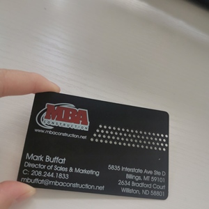 Boîte magnétique pour carte NFC avec logo personnalisé OEM, emballage de carte de visite en or avec impression UV, artisanat métallique à la vente - Product Image 5