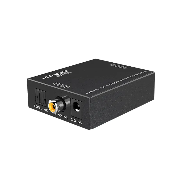 MT-VIKI support OEM DAC Digital SPDIF Toslink to Analog Stereo Audio L/R converter