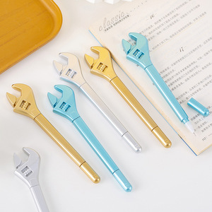 Stylo gel créatif en forme de clé à molette, 0,5 mm, en plastique, papeterie pour étudiants, prix de fin de cycle scolaire, cadeau pour la fête des enfants, récompense, cadeau - Product Image 4