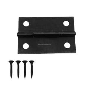 توريد المصنع 2 بوصة 50X34 معدن أسود وذهبي مفصل مؤخرة قوي - Product Image 4