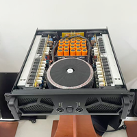 Profesyonel 2 Kanallı TD3000W Güç Amplifikatörü, Empedans 8 4 2 Ohm, Profesyonel Sahne Amplifikatörü.