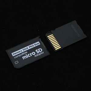 Venta al por mayor de fábrica en Shenzhen: Adaptador de tarjeta de memoria PSP TF a MS, lector de tarjetas MS de un solo ranura - Product Image 3