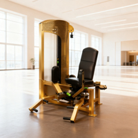 Entraîneur d'équipement de fitness à broche Exercices d'adducteur de cuisse intérieure/extérieure pour les cibles de musculation Fesses de cuisse
