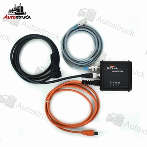 เครื่องมือสแกนรถยกยี่ห้อ Still รุ่นดั้งเดิม สำหรับ Still Incado Canbox Sted 8.21 ชุดอุปกรณ์วินิจฉัย Can Bus พร้อมซอฟต์แวร์เครื่องมือวินิจฉัย - Product Image 1