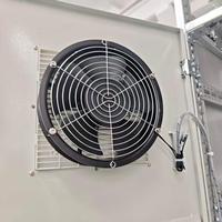 Compensateur réactif dynamique robuste 380V 480V 690V LV SVG 600kvar 5ms à refroidissement par air, 2-50 harmoniques, pour four à arc métallurgique