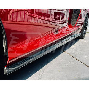 Visible Carbon Fiber <b>Side</b> Skirt For Mclaren GT High Quality Part, Factory Supplier - Product Image 2