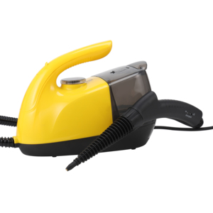 Nettoyeur vapeur portable 1500W, réservoir d'eau de 1 à 1,4 L, nettoyeur vapeur électrique pour le nettoyage des tapis et des tissus d'ameublement - Product Image 4
