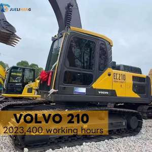 Usato rinnovato <span class=keywords><strong>Volvo</strong></span> <span class=keywords><strong>EC210D</strong></span> escavatore cingolato 2023 modello 21 Ton a basso prezzo originale <span class=keywords><strong>Volvo</strong></span> Penta motore in vendita - Product Image 1